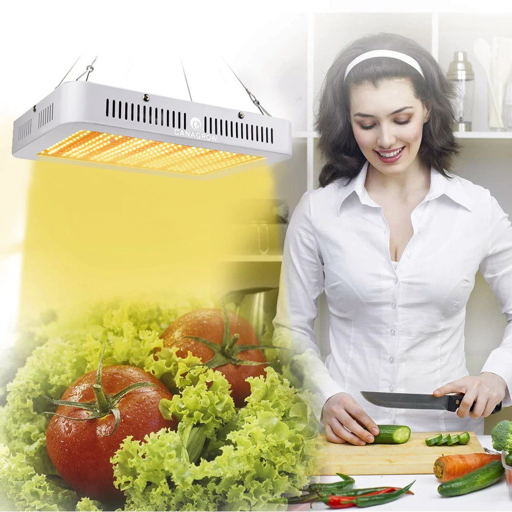 Светодиодный светильник для выращивания полный спектр 1000 Вт SMD5730 светодиодный