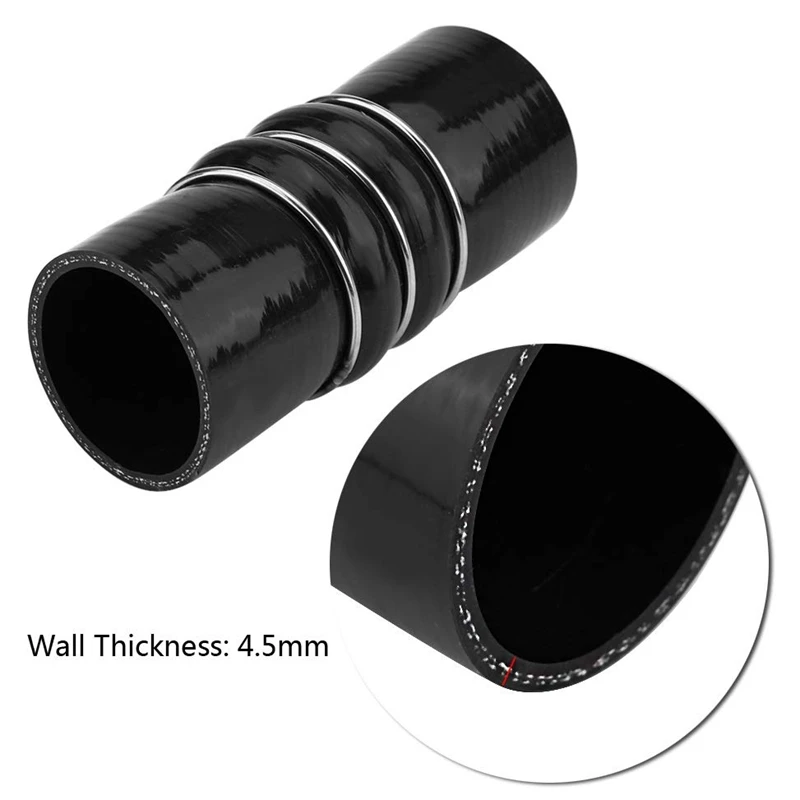 Автомобильный интеркулер турбо шланг Труба для Ford Transit Connect Focus Fiesta 1 8 Tdci