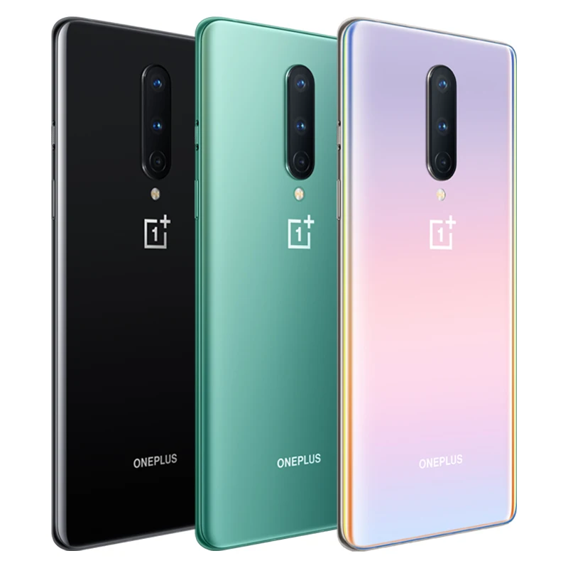 Смартфон Oneplus 8 глобальная версия Snapdragon 865 12 Гб ОЗУ 256 ПЗУ NFC экран 6 55 дюйма 90 Гц