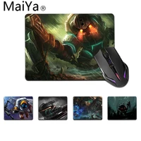 maiya high quality league of legends nautilus diy design pattern game mousepad top selling wholesale gaming pad mouse