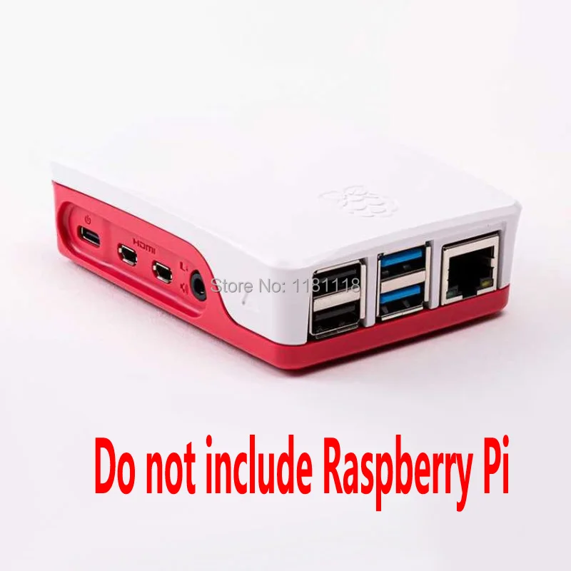Официальный чехол для Raspberry Pi 4 model B 4B | Компьютеры и офис