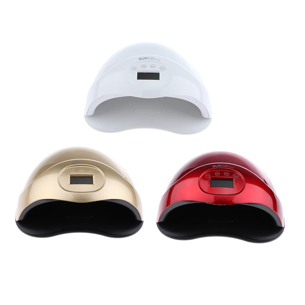 48W LED UV Nail Dryer Curing Lamp for Fingernail Gel Based Polish Drying EU | Красота и здоровье