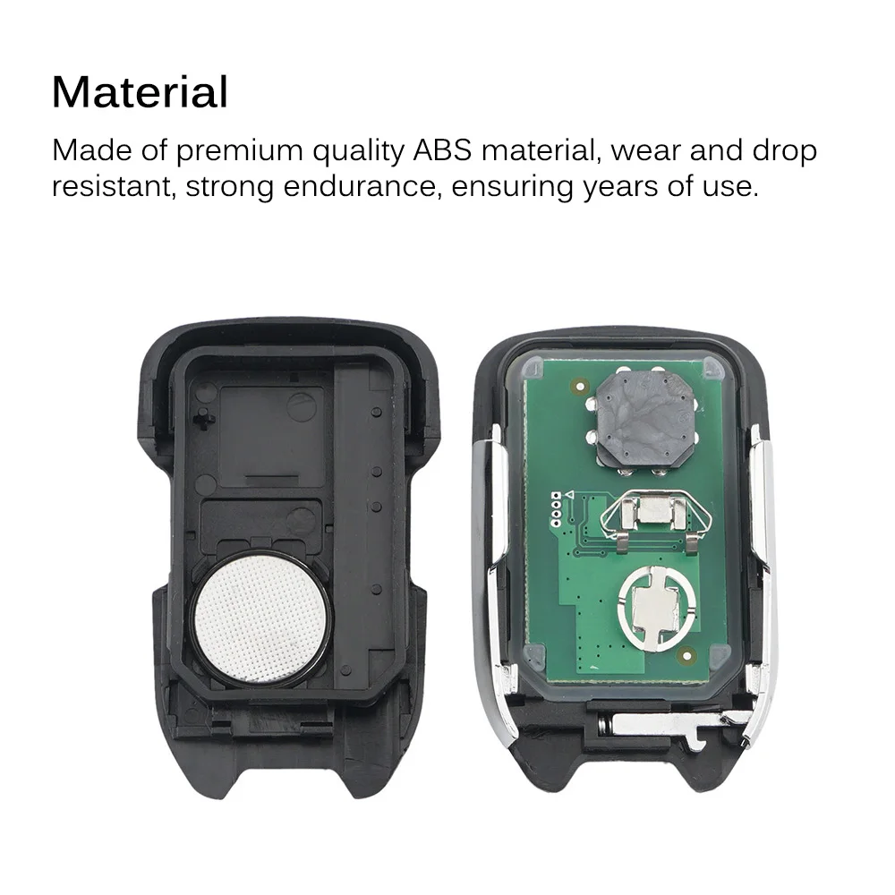 

AOZBZ Smart Proximity Remote Key 13580802 13508278 Car Smart Key 6 Buttons 6 Button Chevrolet HYQ1AA Car Door Opener/Closer