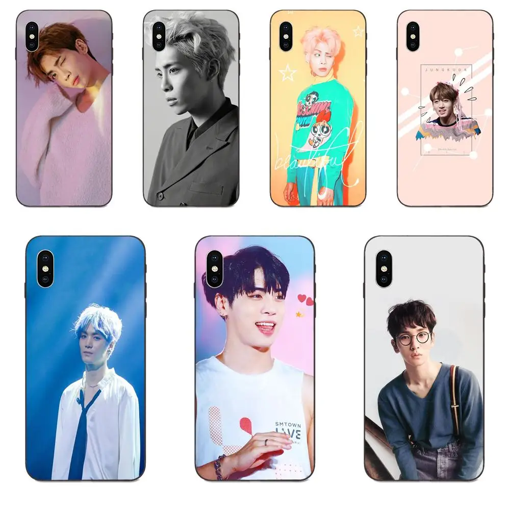 Брелок Shinee Kpop для Huawei Mate 9 10 20 P8 P9 P10 P20 P30 Lite Mini Play Pro P smart Plus Z 2017 2019|Чехлы-накладки| |