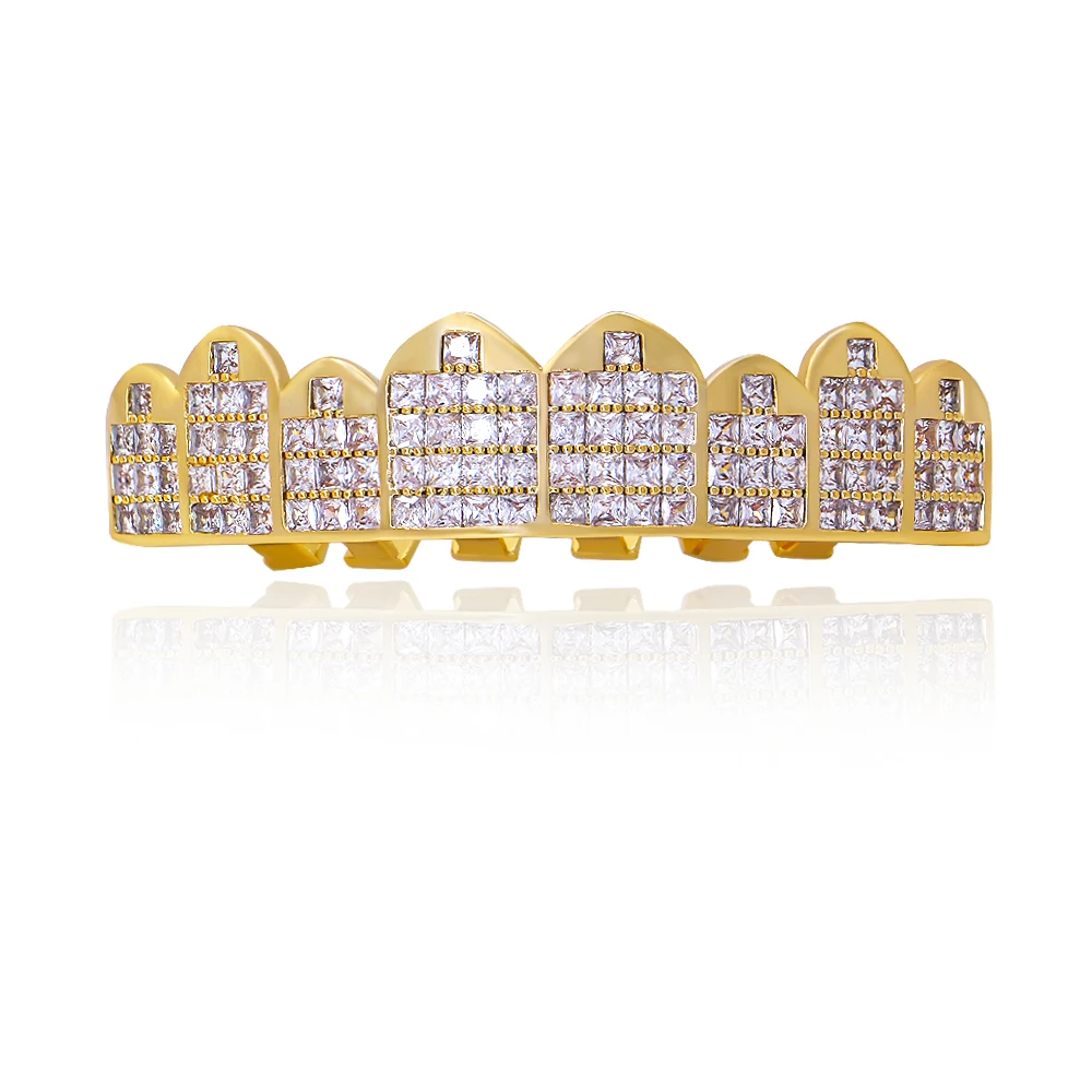 Декоративные коронки для зубов мужчин и женщин роскошные украшения в рэперском