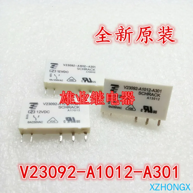 Реле V23092-a1012-a301 12 В постоянного тока, 5 контактов