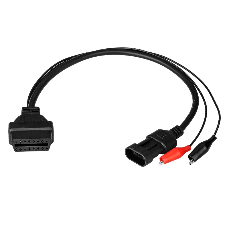 Кабель OBD2 для Fiat 3 Pin Alfa Lancia to 16 OBDII OBD 2 OBD-II Соединительный кабель адаптер