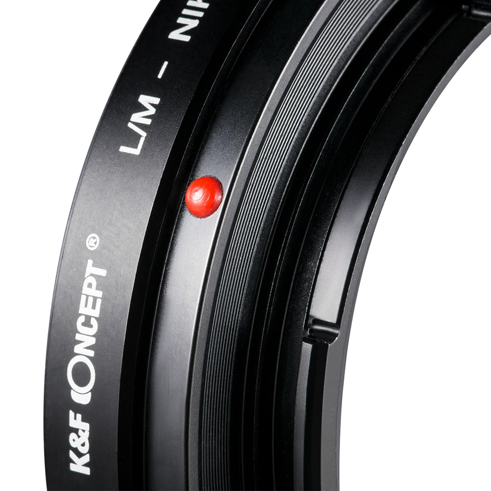 Переходник для камеры K & F Concept переходник Leica M mount lens Nikon Z Z6 Z7 Z50 бесплатная