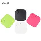 Миниатюрный Bluetooth-трекер, кошелек с сигнализацией о потере, умная бирка, Bluetooth Tracer брелок для ключей с локатором, поиск ключей для собак, детей, iTag, напоминание