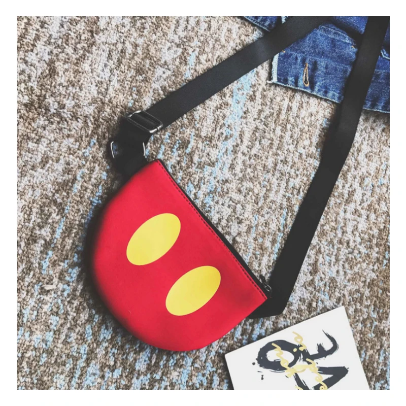 Детская сумка-мессенджер через плечо милая женская сумка с улыбающимся лицом