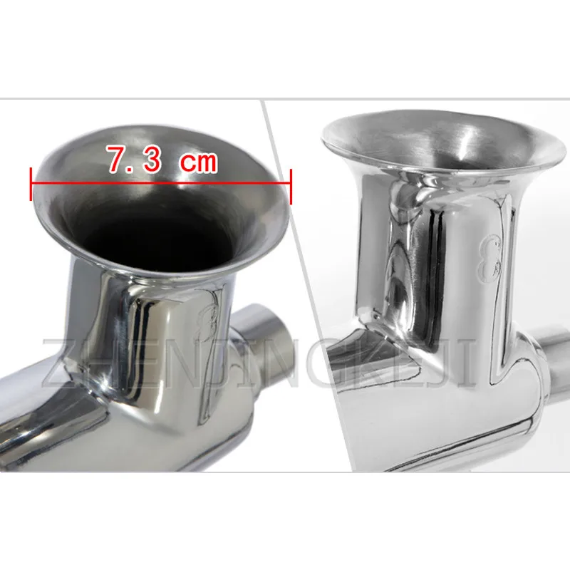 Hand Meat Grinder Home Stainless Steel Stuffing Machine Food Processor Sausage Filling Kitchen Appliances | Бытовая техника