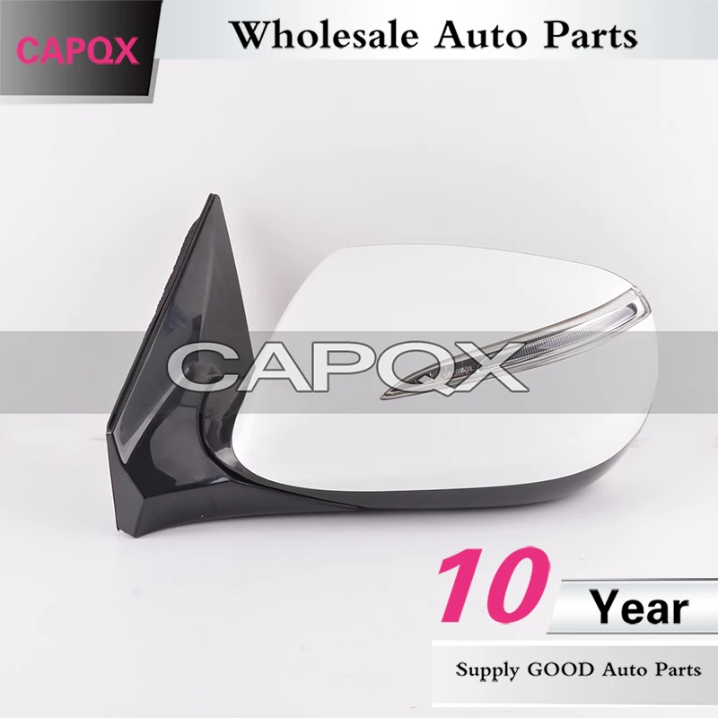 CAPQX для Hyundai Santa Fe Santafe IX45 Sport 2013 2014 2015 2016 внешнее зеркало заднего вида с