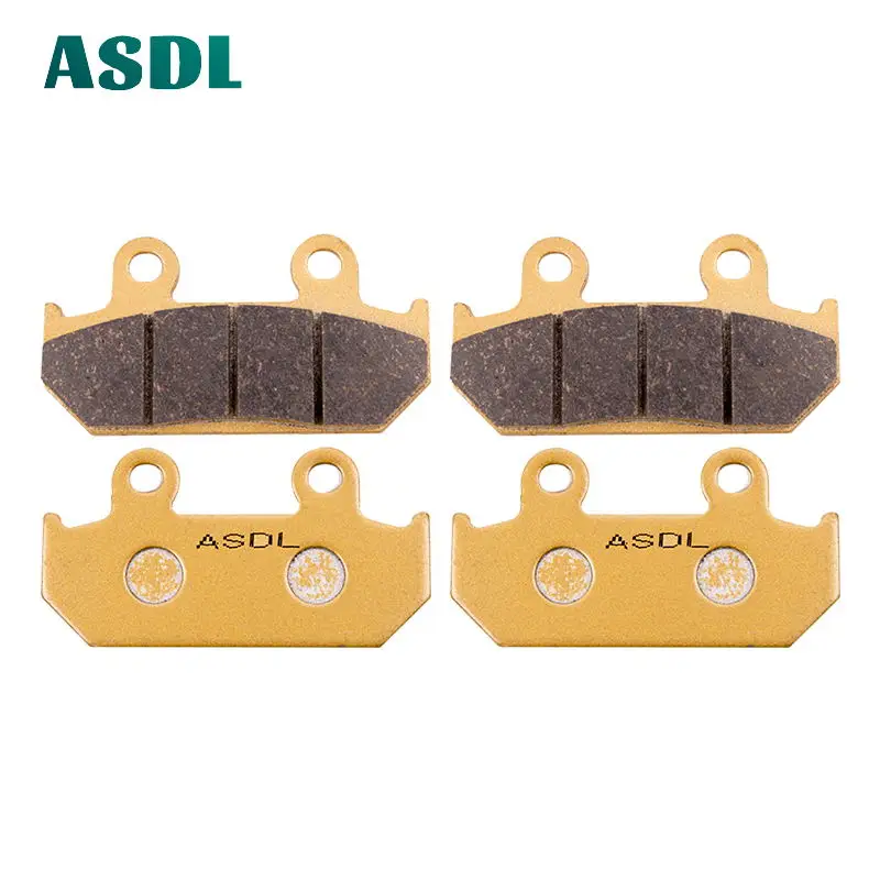 Керамические передние и задние тормозные колодки 600CC для мотоцикла Honda CBR600 CBR 600