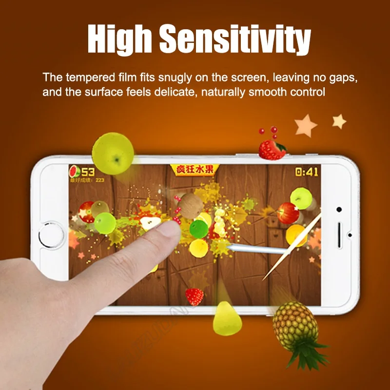 

Tempered Glass For iphone 11 XR X XS 12 Pro Mini Max 6 7 8 Screen Protector Protective Glass on iphone 7 8 6 6s Plus 5 SE Glass