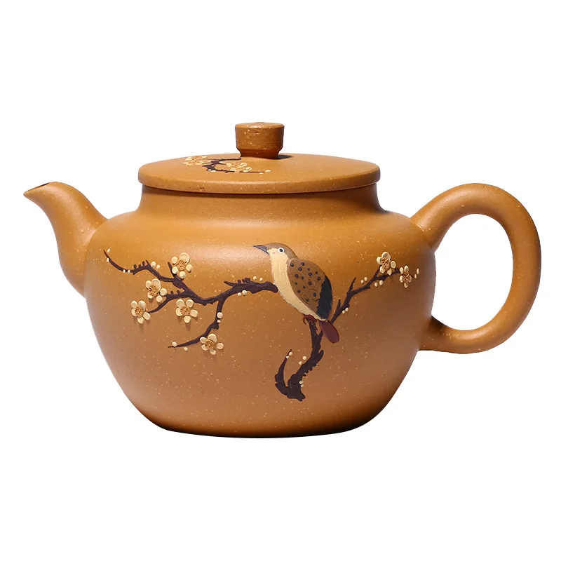 

Yixing raw ore section of Zisha teapot