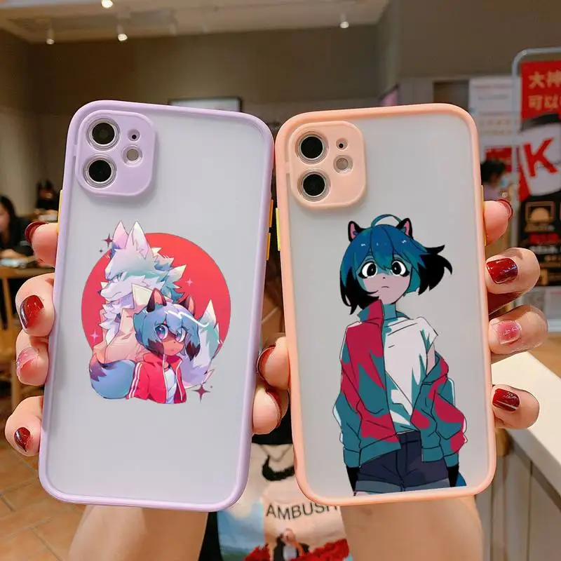

brand new animals Phone Case For iphone12 11 Pro Max X XS Max XR 7 8 Plus 12mini Translucent Matte Shockproof Cover