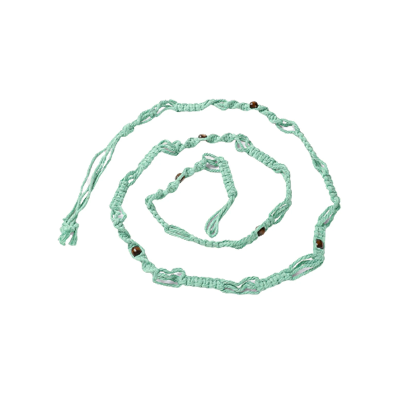 

2 Meter Camping Clothesline Multiple Holes Non-Slip Cotton Rope Portable Lanyards Dry Line For Indoor Outdoor Travel Senderismo