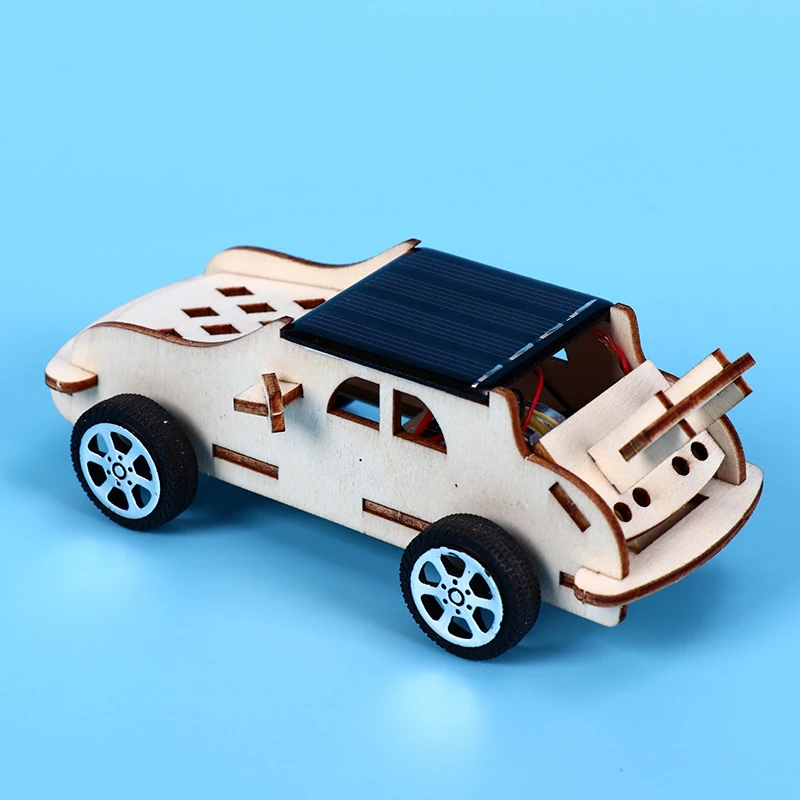 

Moveable 3D Wooden Space Hunting Solar Energy Toy Assembly Gift For Children Teens Adult Educational Toys