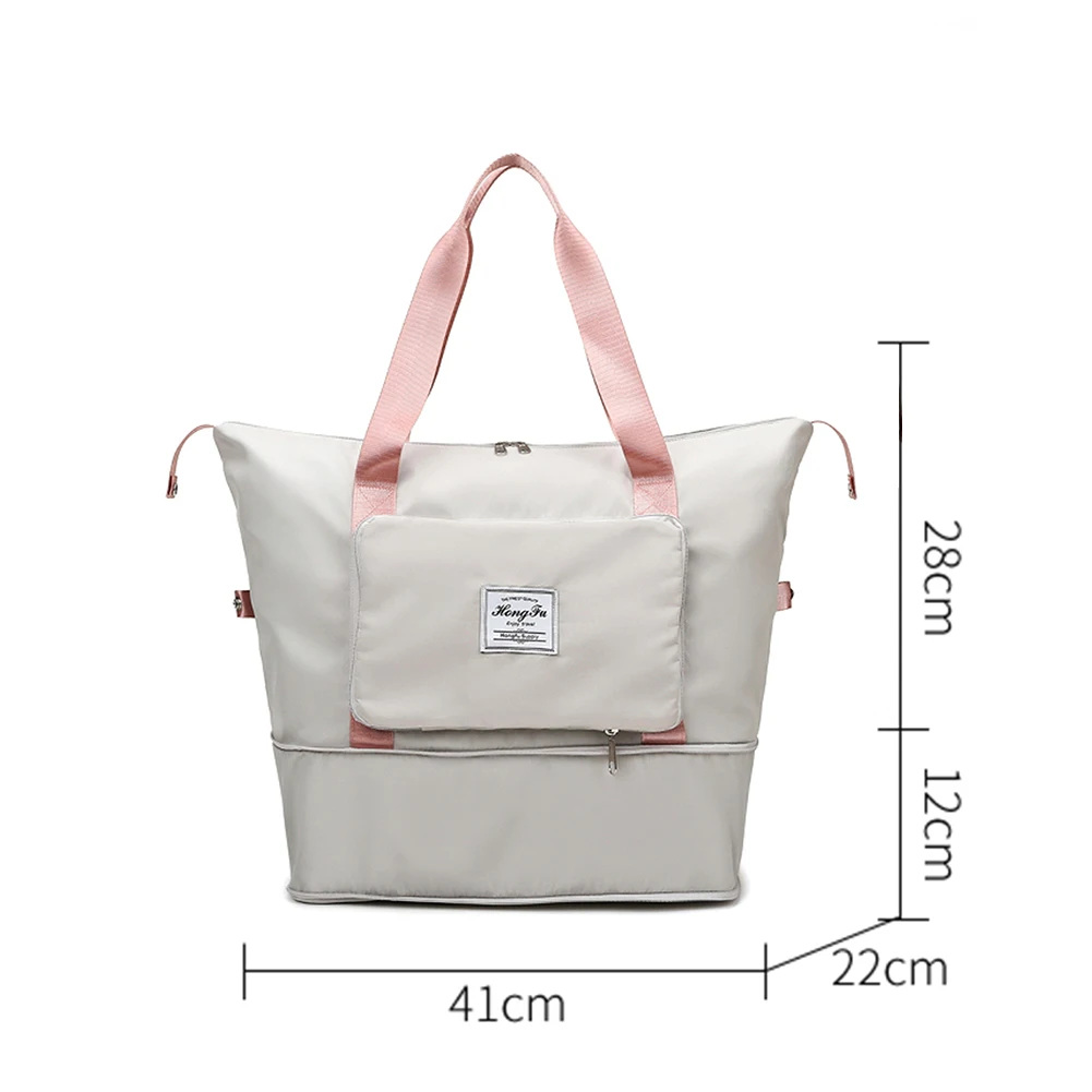 

Fashionable Women Diaper Bags Foldable Large Capacity Mummy Maternity Nappy Bag Waterproof Oxford Cloth Handbag for Baby Care