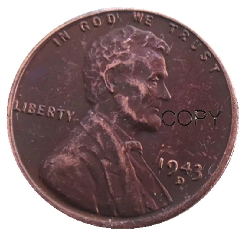 US One Cent 1943P/D/S Copy Coins | Дом и сад