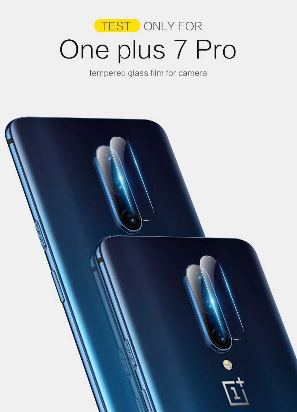 SmartDevil Защитная пленка для объектива из закаленного стекла для oneplus 7 камеры стеклянная пленка для oneplus 7 pro HD объектив Защитная стеклянная пленка