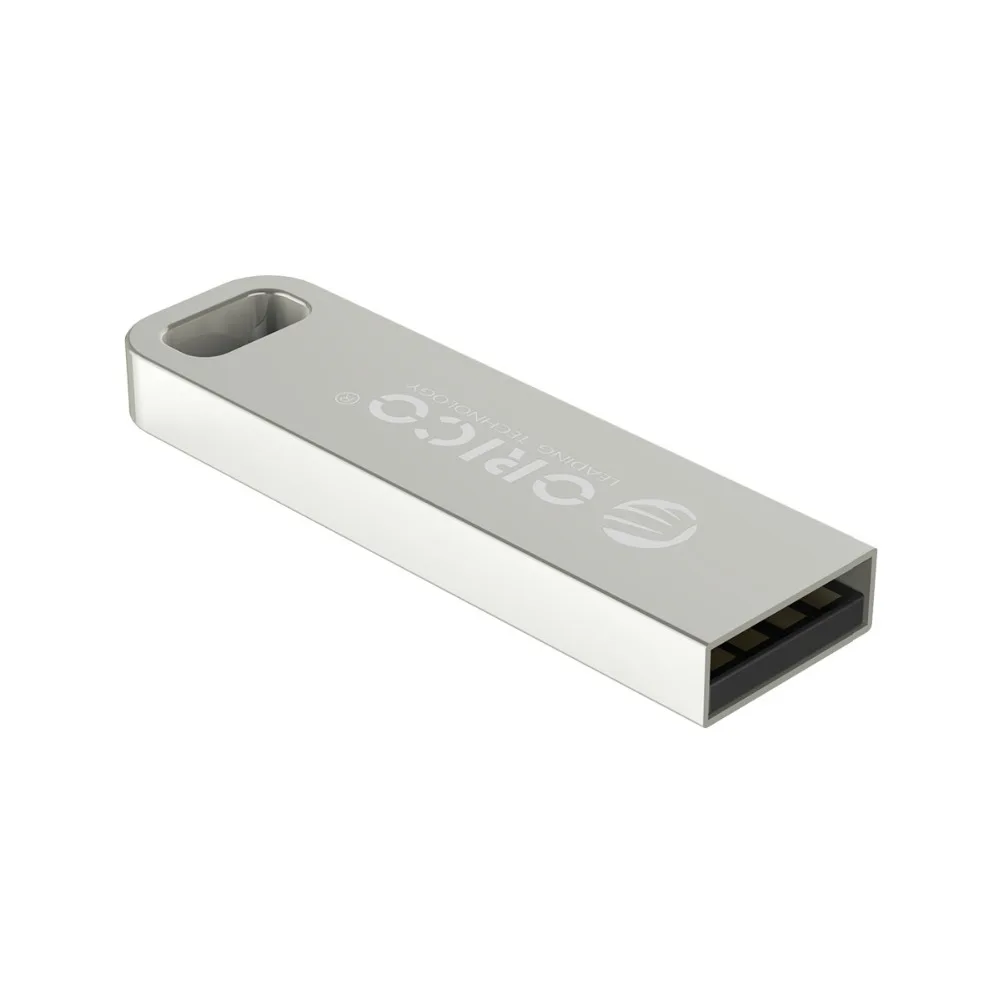 ORICO металлический USB флеш-накопитель 64 ГБ 32 ГБ оперативной памяти, 16 Гб встроенной памяти, флэш-карта памяти, Флеш накопитель USB2.0 usb-накопитель Водонепроницаемый металлическое серебристое Memoria cel USB