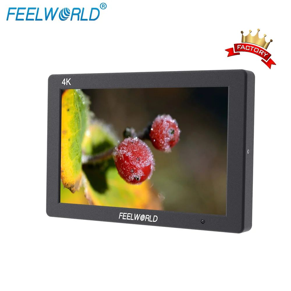 

Feelworld 4k 7 inch lcd monitor with 1920*1200 resolution ips panel