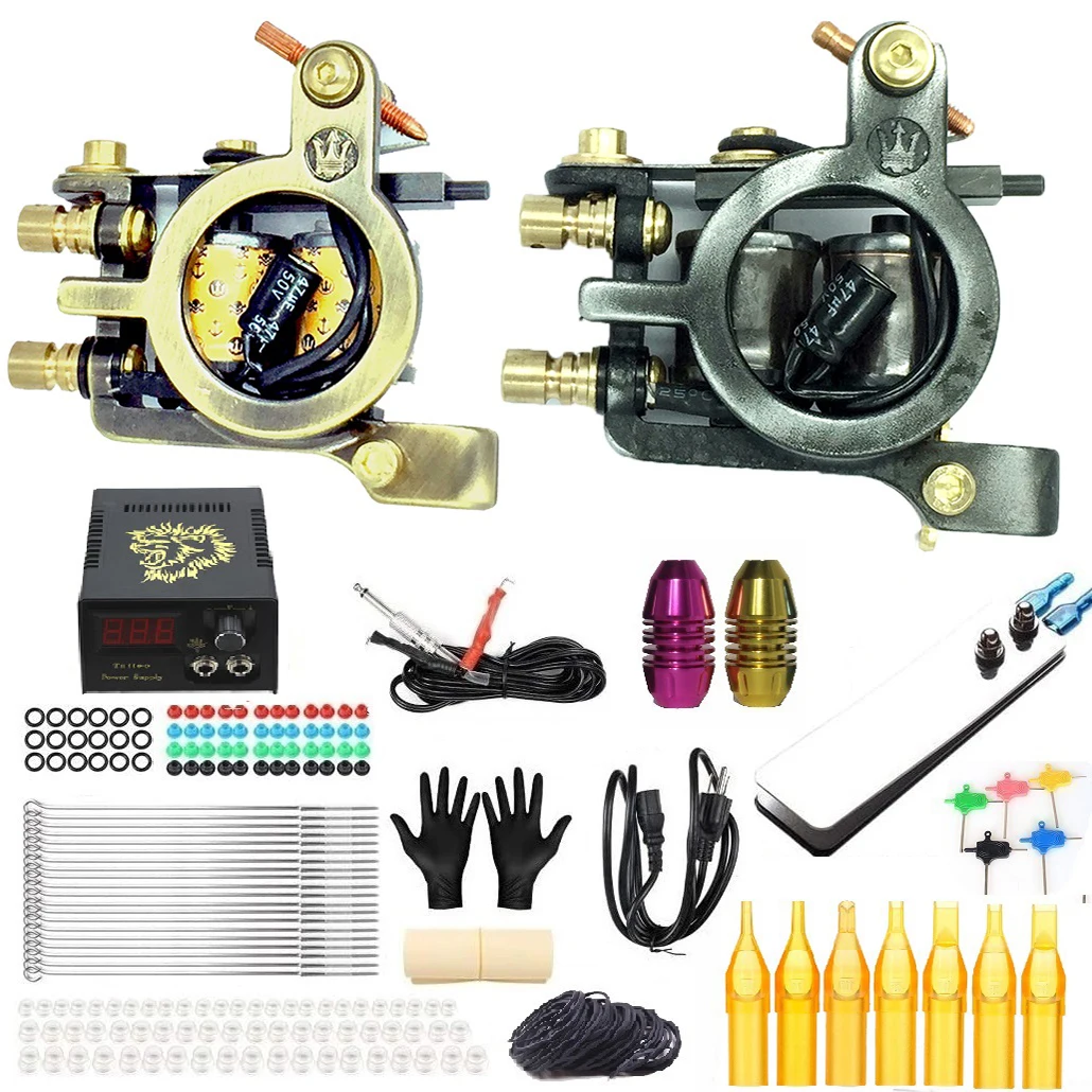 

Professional Tattoo Kits For Tattoo Artists With Complete Accessories XL201