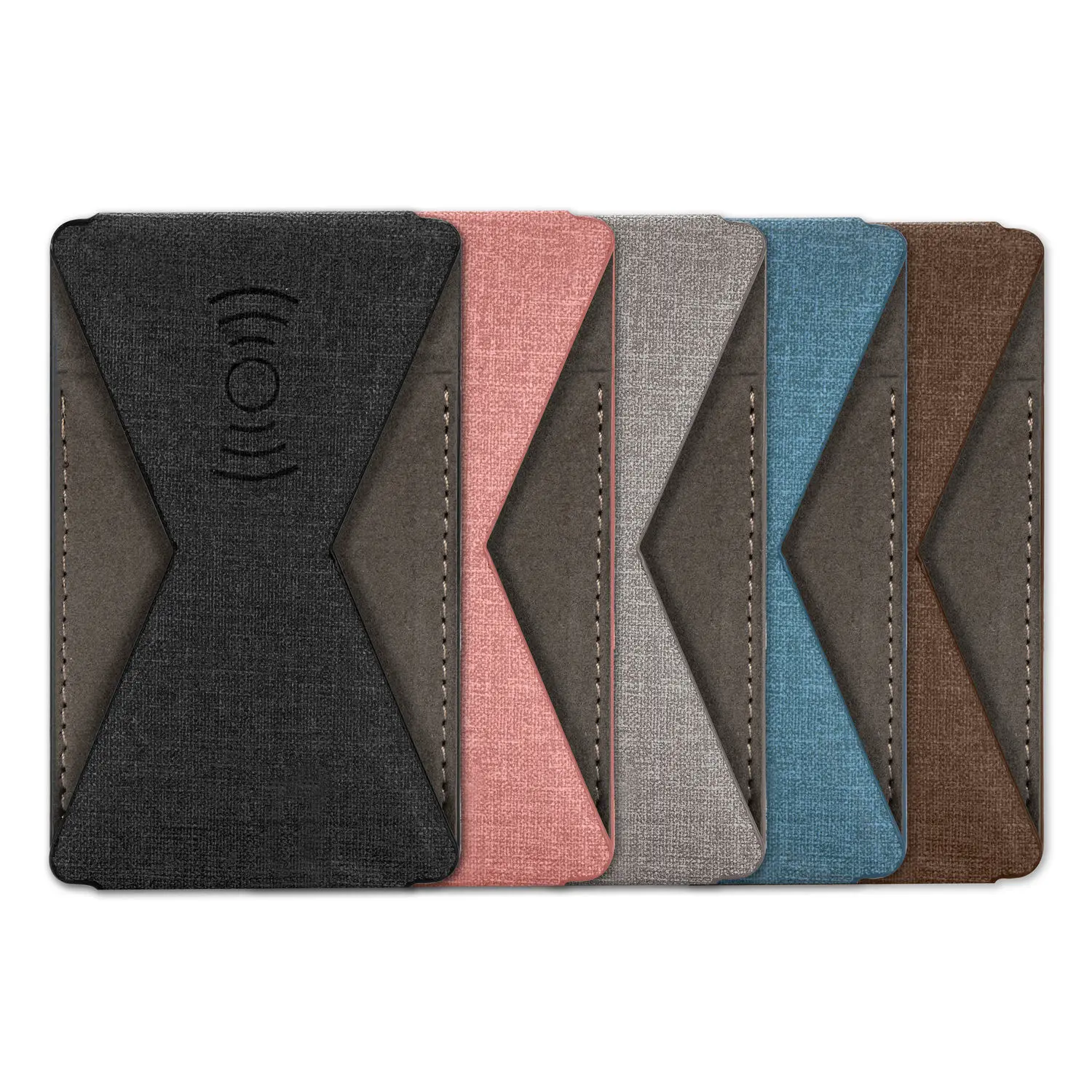 

6 Pcs Car Magnetic 3M Adhesive Cards Back Sticker Canvas Wallet Phone Holder For iPhone SE 2020 11 Pro Max 6 6s 7 8 Plus Bracket