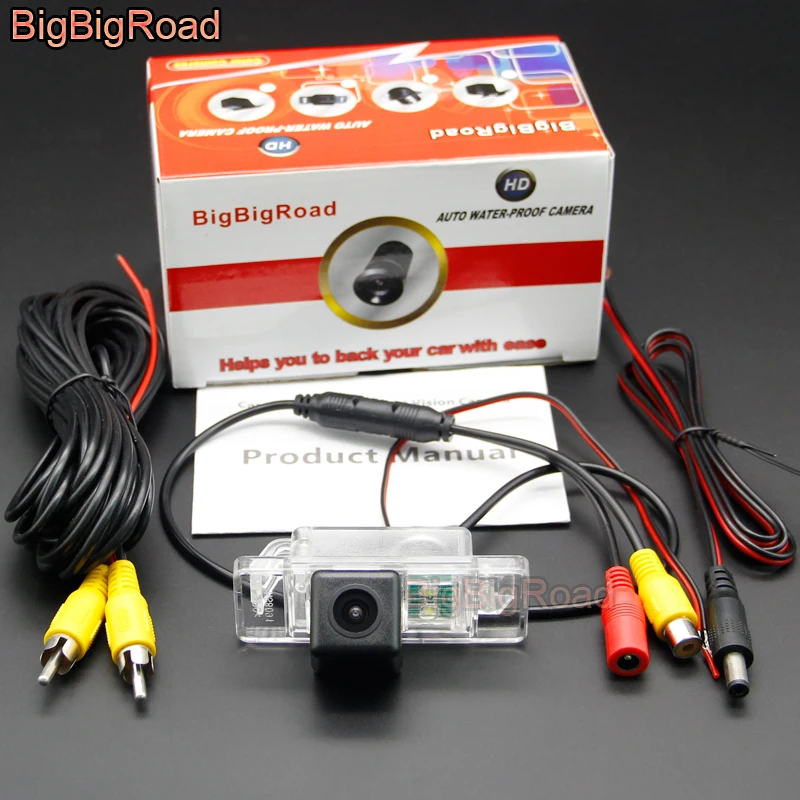 BigBigRoad для Citroen C5 C4 C2 C-Quatre C-Triomphe автомобиля HD заднего вида парковки CCD камера
