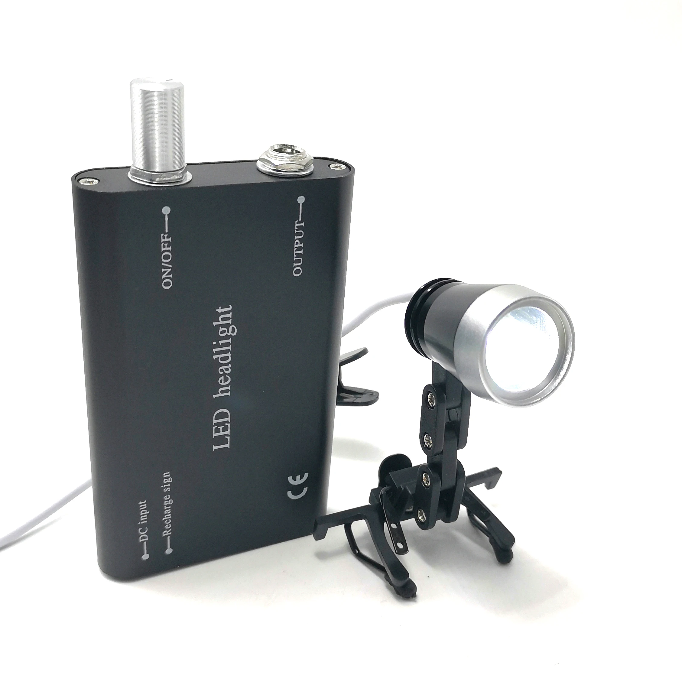 

Low Price 1W LED Dental Headlight Suitable For Bonicular Loupe