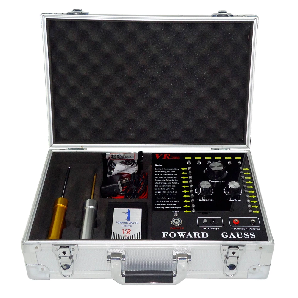 

NEW VR7000 Long Range King 70m Ground Gold Diamond Metal Detector