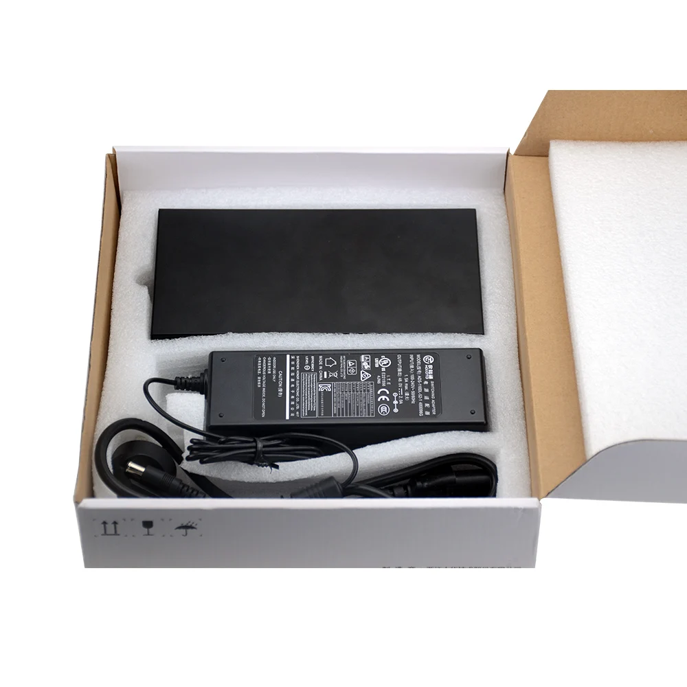 Dahua PoE коммутатор 8CH Ethernet выключатель питания DH S1500C 8ET1ET DPWR Поддержка 802.3af 802.3at POE + Hi