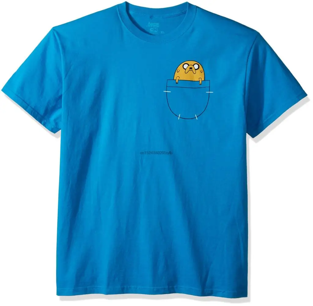 Время приключений Джейк в кармане футболка Размер M| |