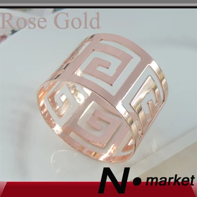 

12pcs Rose Gold Lithuania West Dinner Napkin Rings Table Decorative Napkin Holders Everyday Use or Resturant Mouth Cloth Buckle