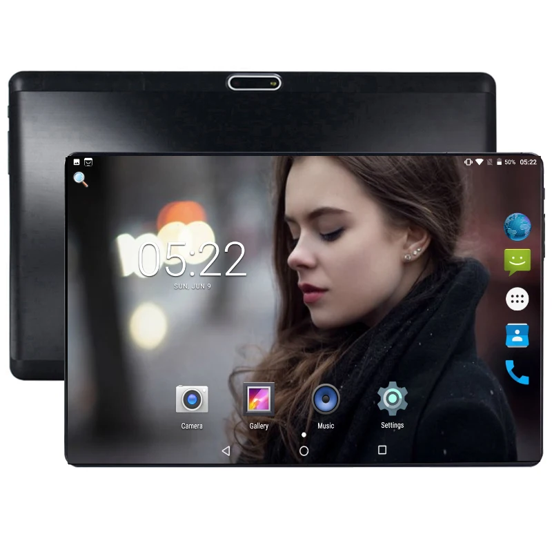 2020 Быстрая доставка 10 дюймов 3G WIFI планшетный ПК 2 Гб RAM 32 ROM 1280*800 IPS 2.5D Закаленное
