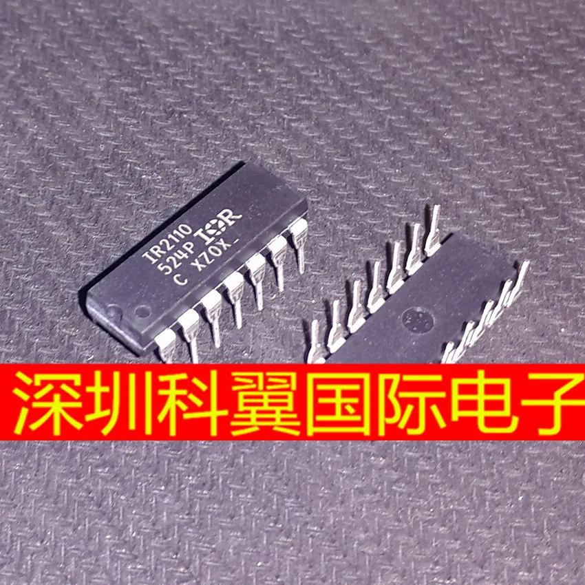 В наличии 100% новый и оригинальный IR2110 IR2110PBF DIP14 ИК|Запасные части| |