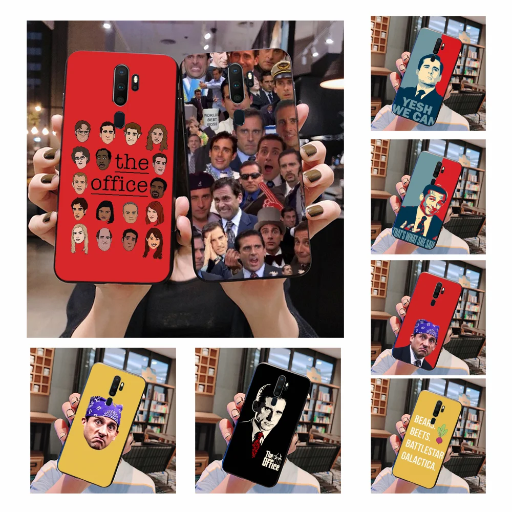 NBDRUICAI Майкл Скотт офиса забавные игрушки для взрослых крышка черная мягкая чехол