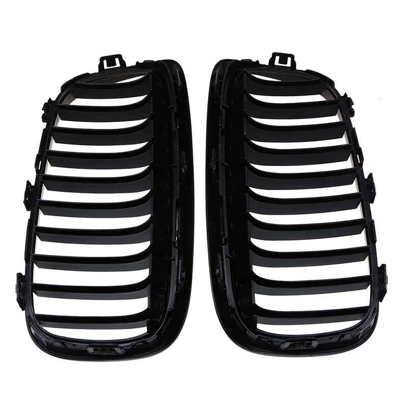 Матовые черные автомобильные сетчатые решетки PPOSSBAY для BMW 2-Series F45 Active Tourer 2014 2015 2016