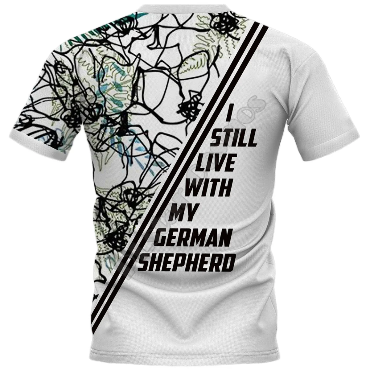 

PLstar Cosmos Dobie Dad 3D Printed t-shirt Harajuku Streetwear T shirts Funny Animal Men For Women Short Sleeve 01