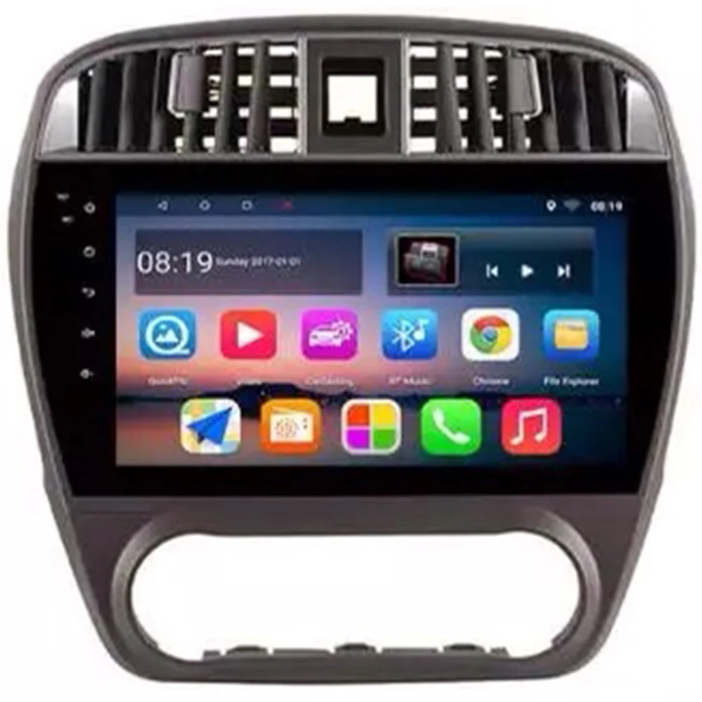 Автомобильный мультимедийный плеер стерео GPS DVD радио навигация NAVI Android экран