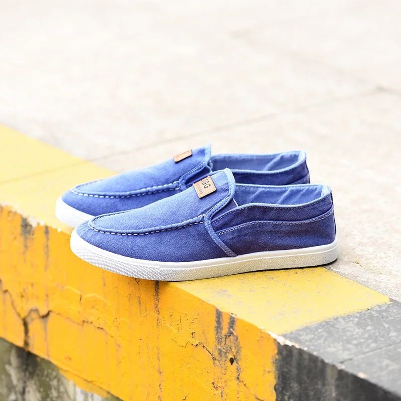 Кеды мужские прогулочные повседневные холщовые кроссовки теплые дышащие модная