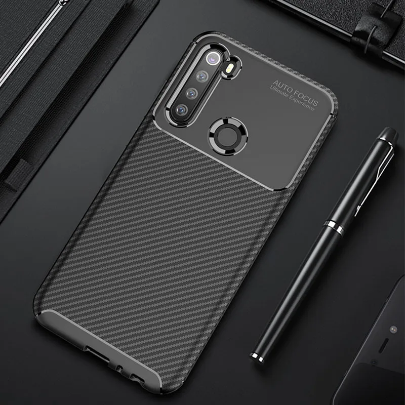 Чехол для Xiaomi Redmi Note 8 Pro, роскошный противоударный Мягкий ТПУ силиконовый чехол, чехол для Xiaomi Redmi Note 8