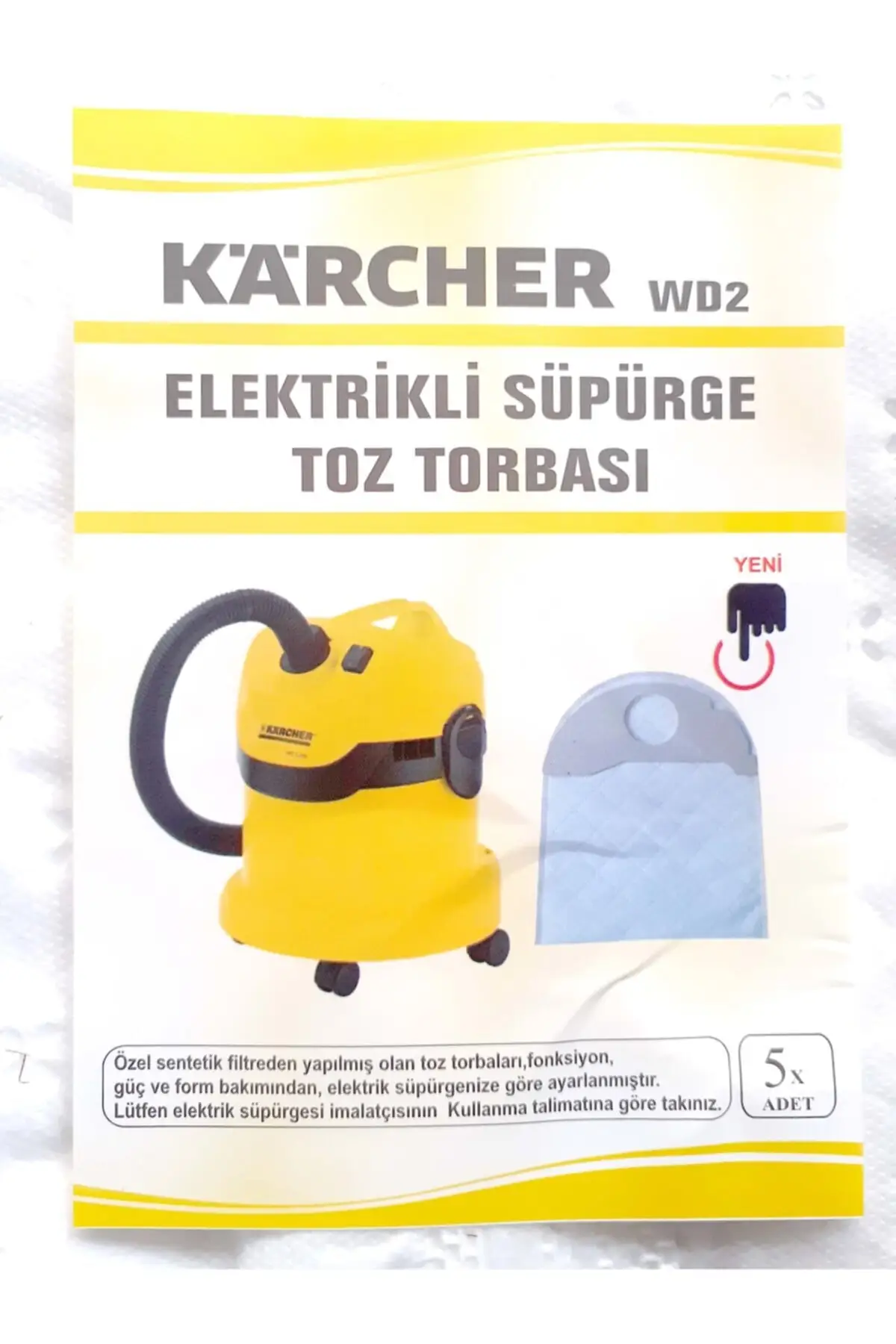 

MHK Parts Compatible 20 Pcs Dust Bag