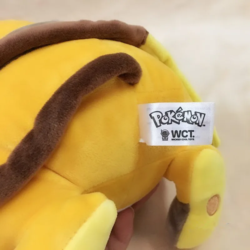 Pokemon серия Пикачу 30 см оригинальная Строительная игрушка Swire armor мягкие игрушки
