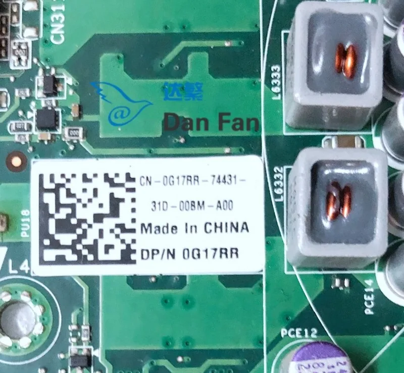 IPIMB-PV для DELL XPS 2710 AIO настольная материнская плата CN-0G17RR 0G17RR 100% протестированная