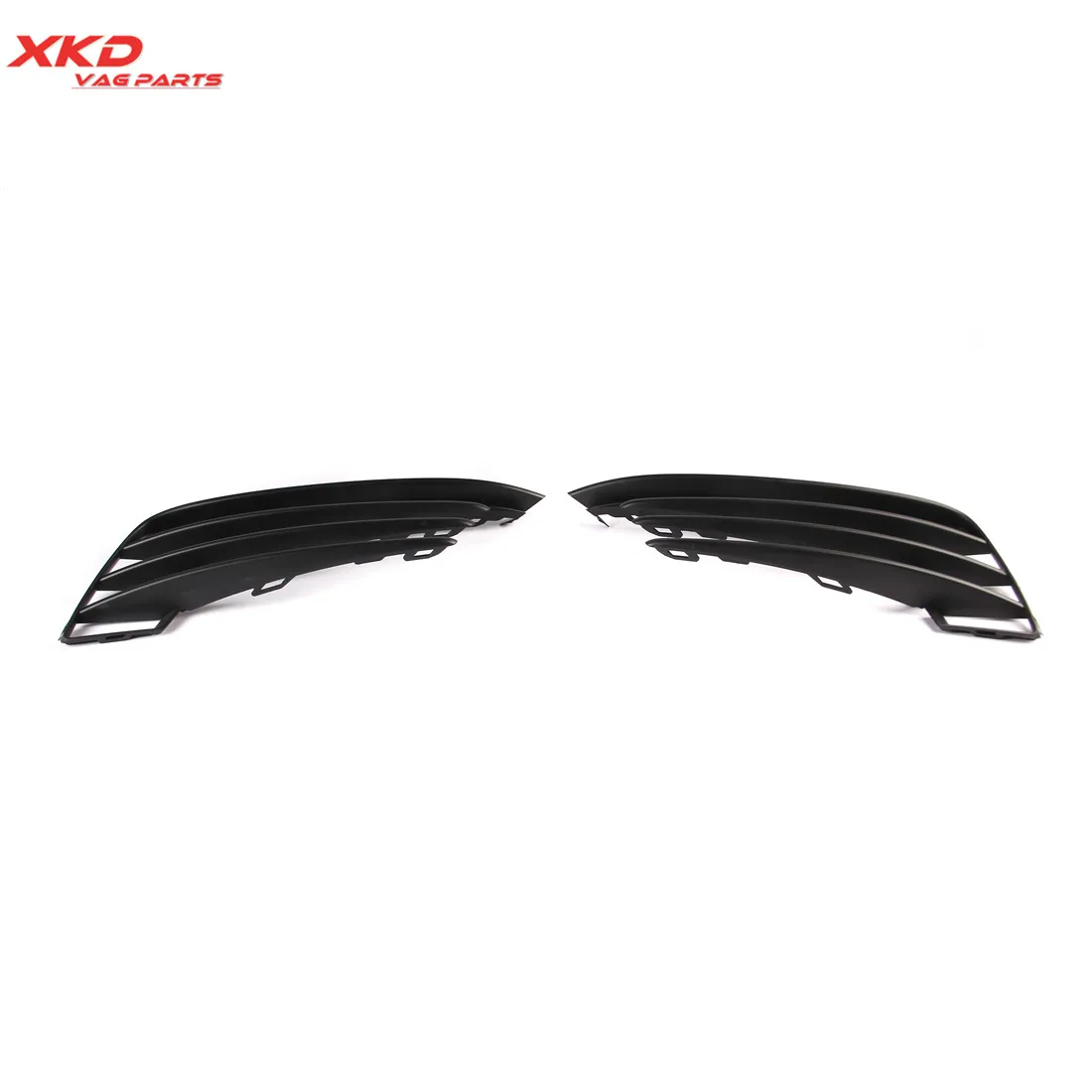 Передние левые и правые противотуманные светильник решетки бампера для V W Golf MK7