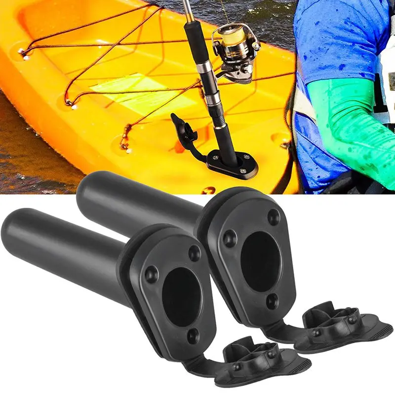 ABUO-1Pcs держатель для удочки с утапливаемым креплением крышкой Каяка | Спорт и