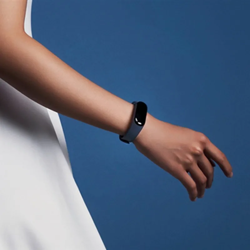 

Wristband Smart Bracelet Strap Multicolor Replacement Strap For MI Band 5 Sport Strap Watch Silicone Wrist Strap Accessories