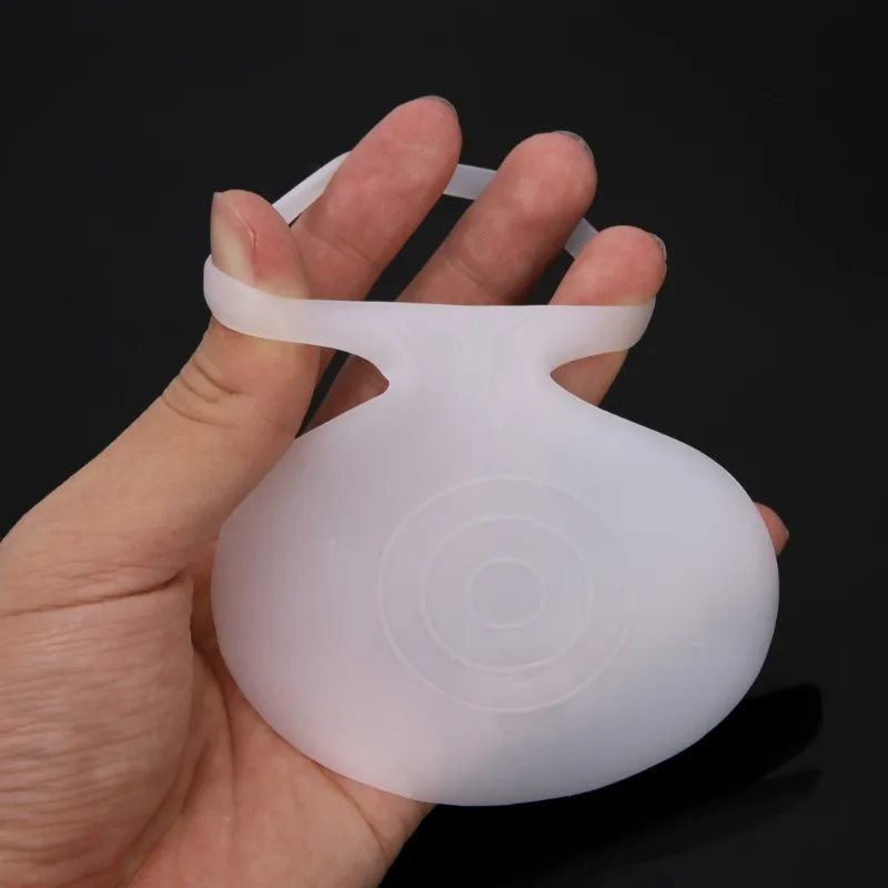 1 пара силиконовых стелек спереди для ног подушечки на высоком каблуке